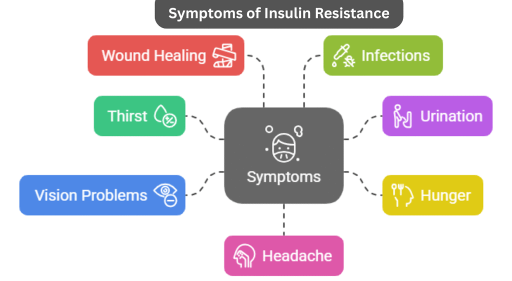 Symptoms of Insulin Resistance