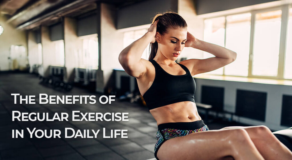 Regular daily exercise cheap