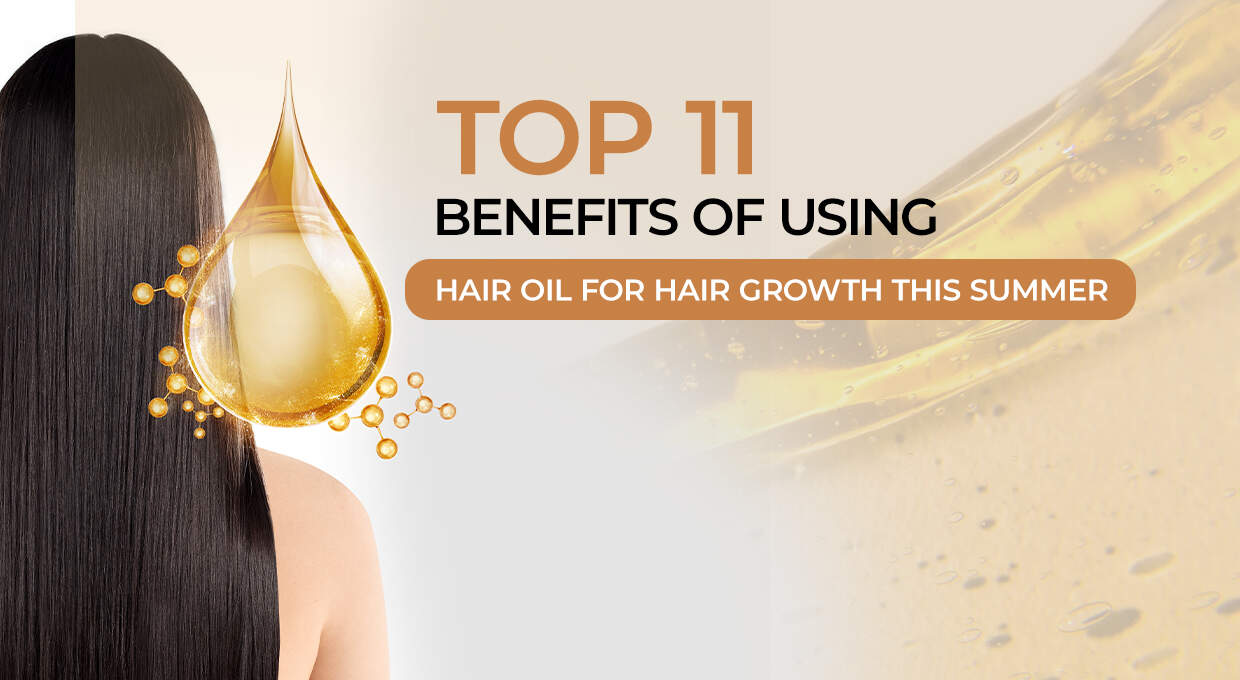 Benefits of Using Hair Oil