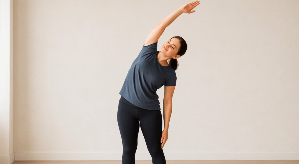 Standing Side Stretch 
