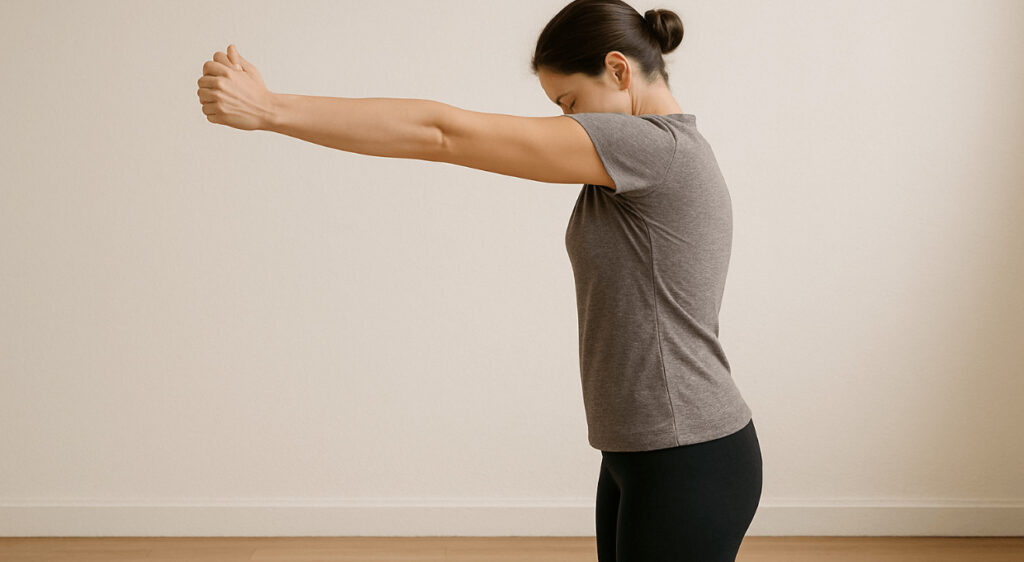 Upper Back Stretch