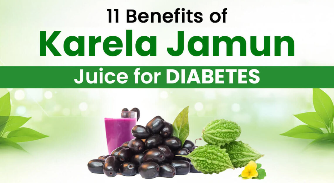 Karela Jamun Juice for Diabetes