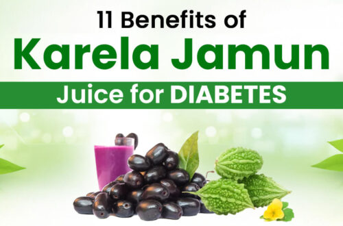 Karela Jamun Juice for Diabetes