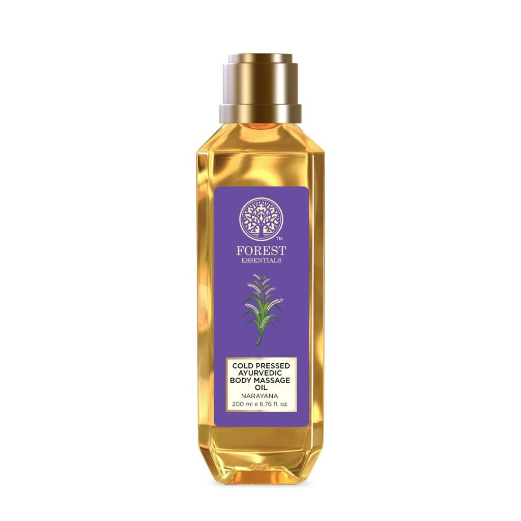 Ayurvedic Body Massage Oil Narayana