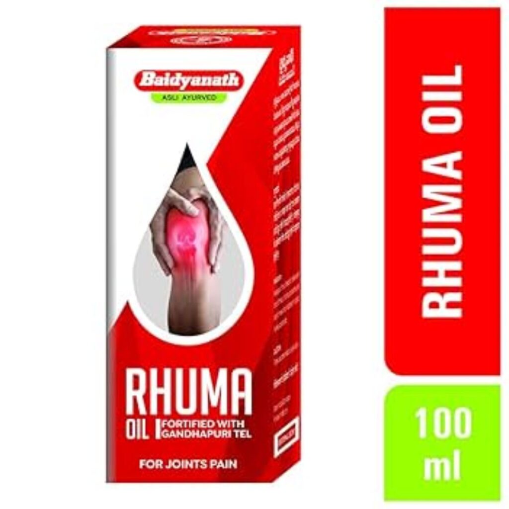 2. Baidyanath Rhuma Oil