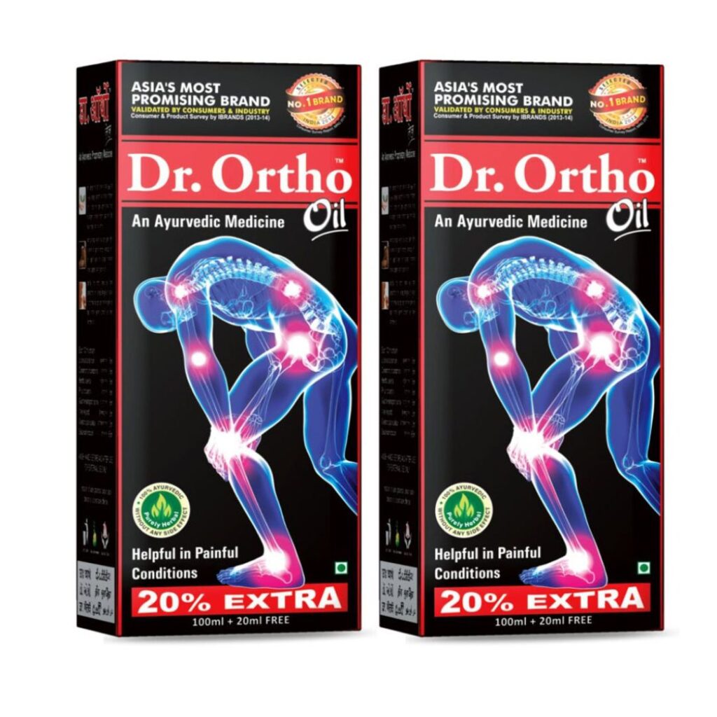 Dr. Ortho Ayurvedic Pain Relief Oil