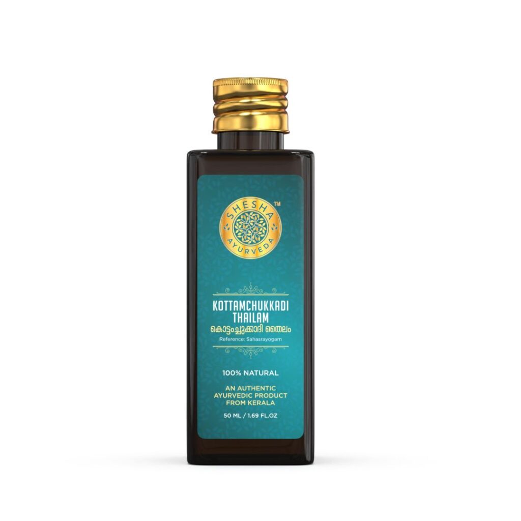 Kottamchukkadi Pain Relief Thailam
