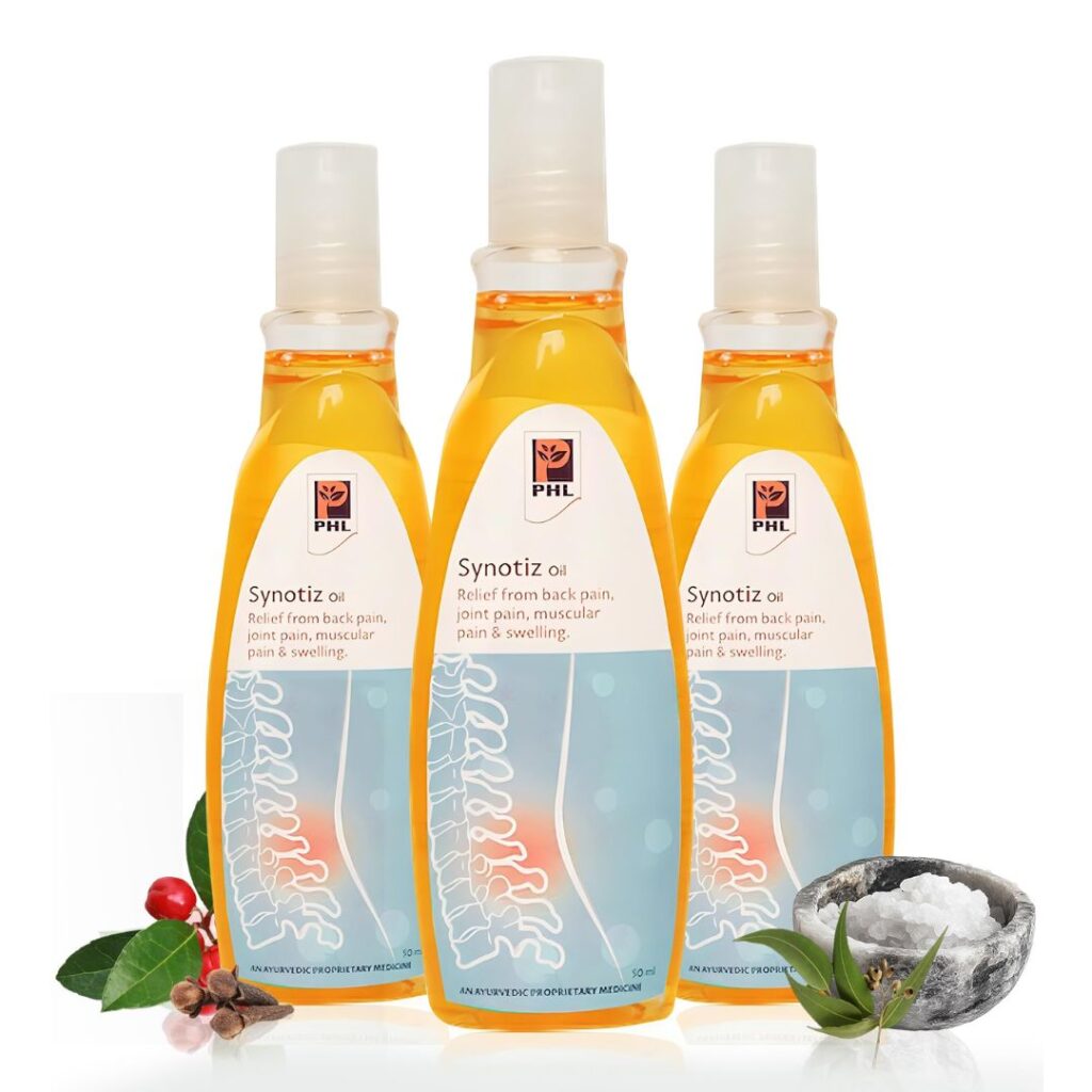 Synotiz Pain Relief Oil