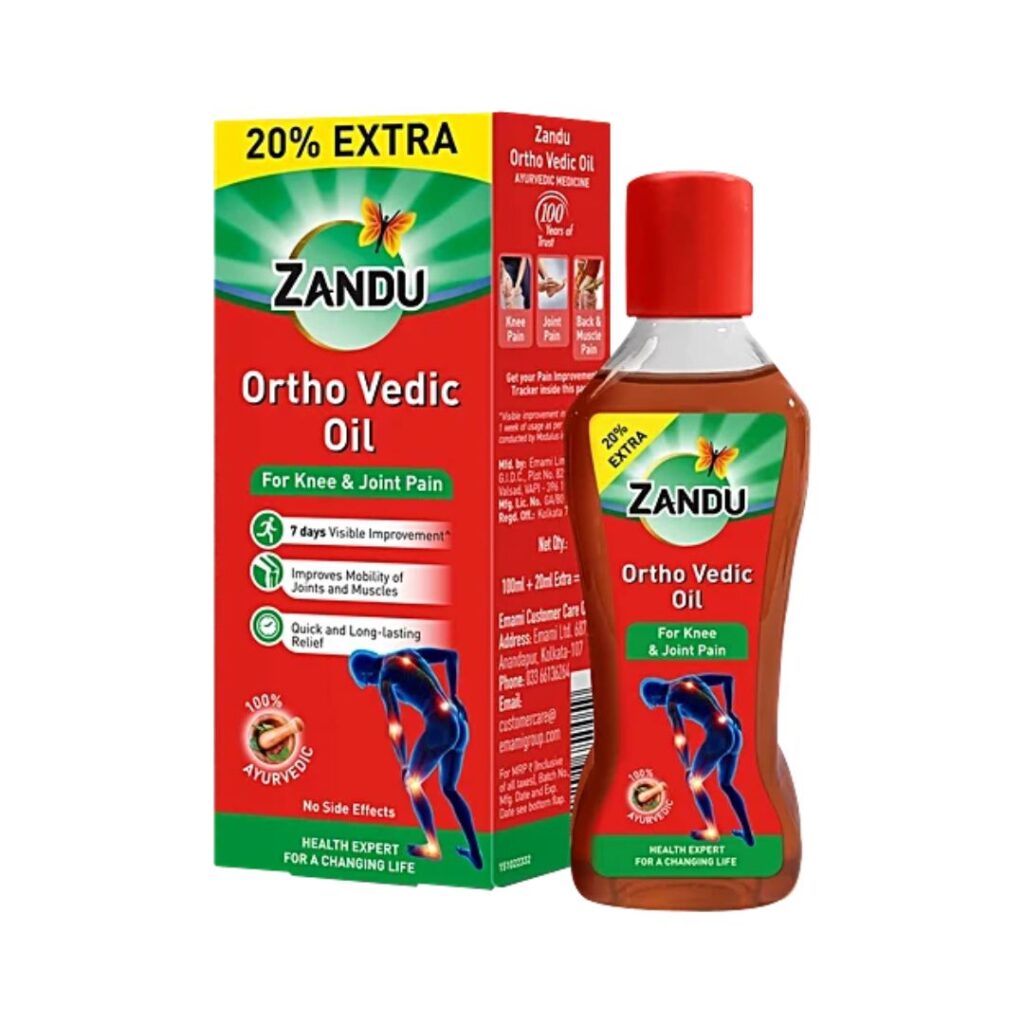 Zandu Vedic Ortho Oil