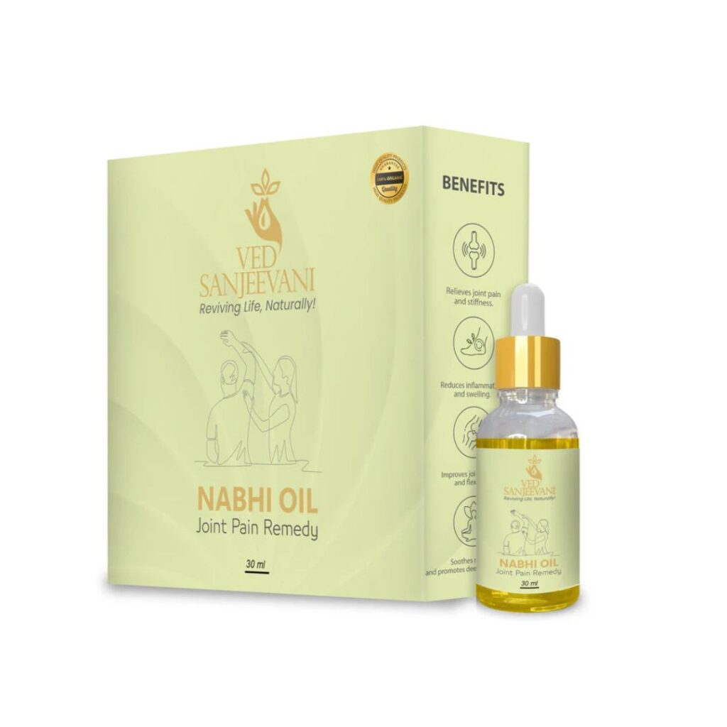 Joint Pain Remedy Nabhi Oil