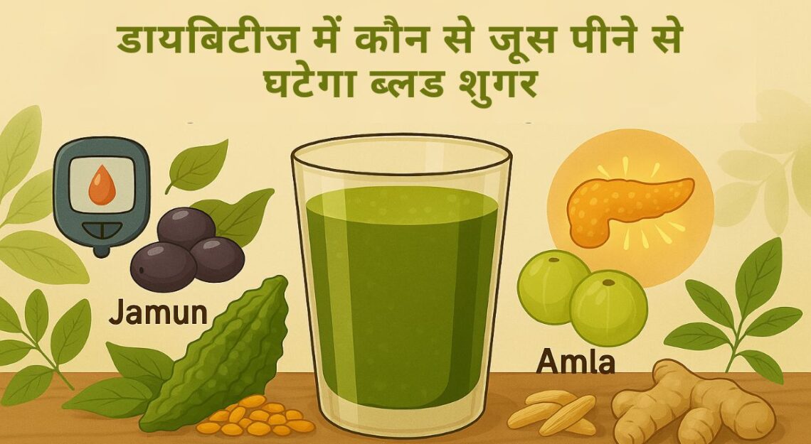 juice will reduce blood sugar in diabetes